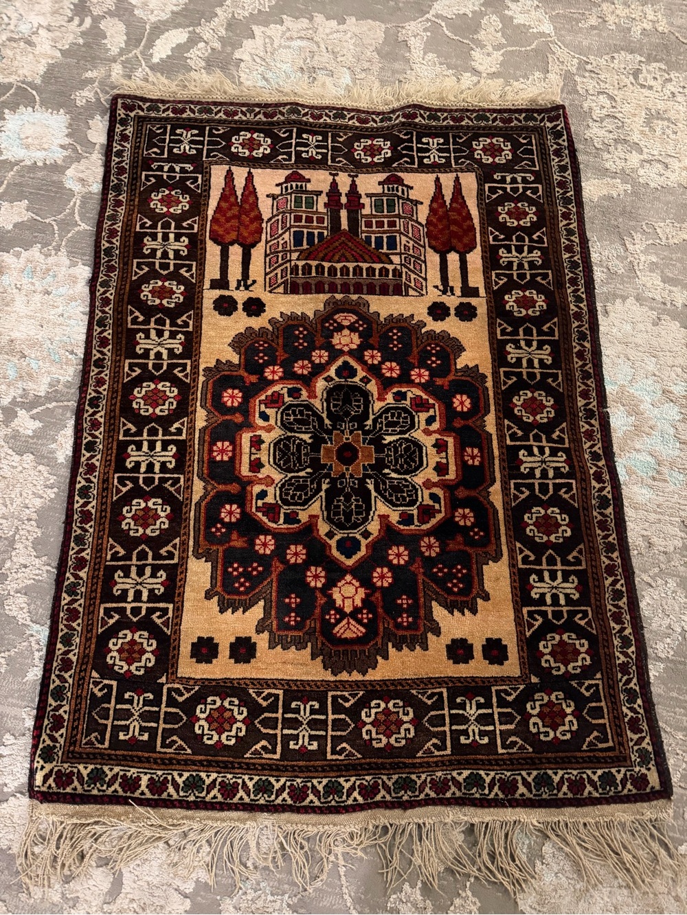 Muslim Prayer Rug
